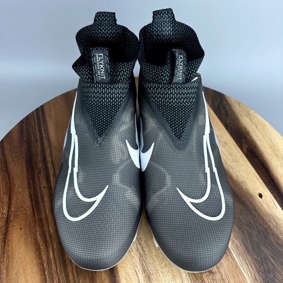 Nike Men\'s 13 WIDE Alpha Menace Elite 3 Football Cleats Black DH1350-001 NEW main image 7